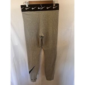 Large Nike Grey Leggings M